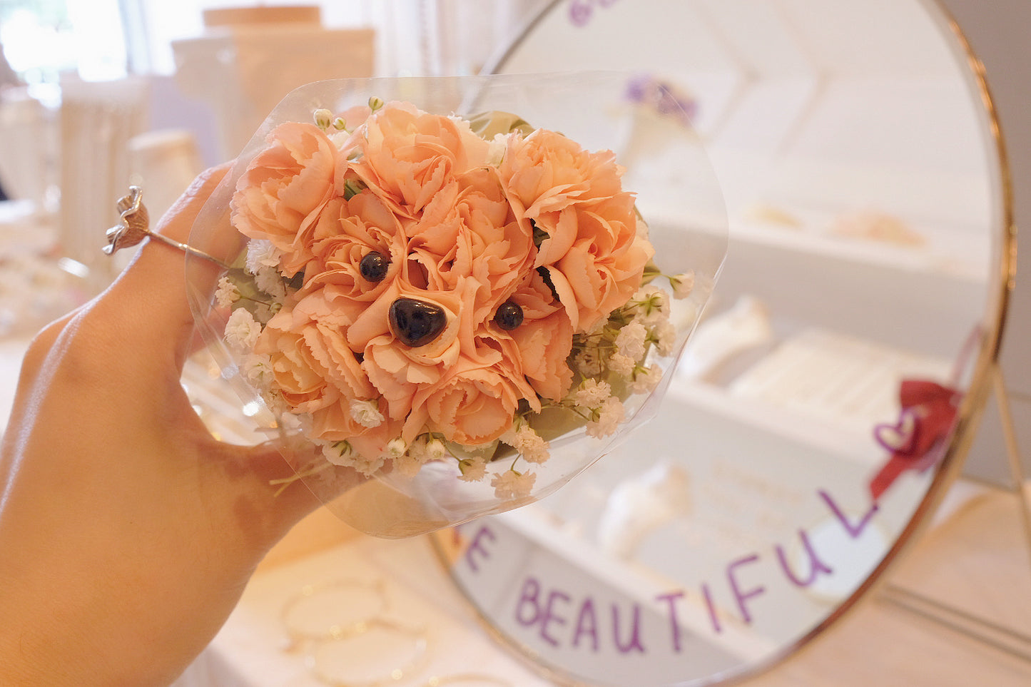 Cute Dog Bouquet