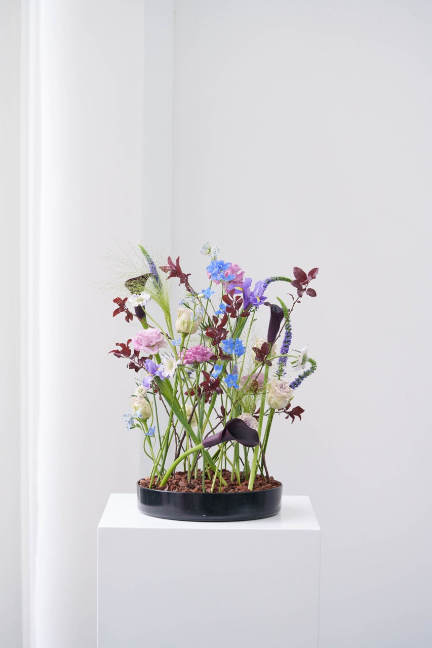 Garden Style Flower Arrangement